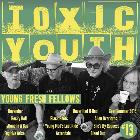 YOUNG FRESH FEL-TOXIC YOUT-CD - Clicca l'immagine per chiudere