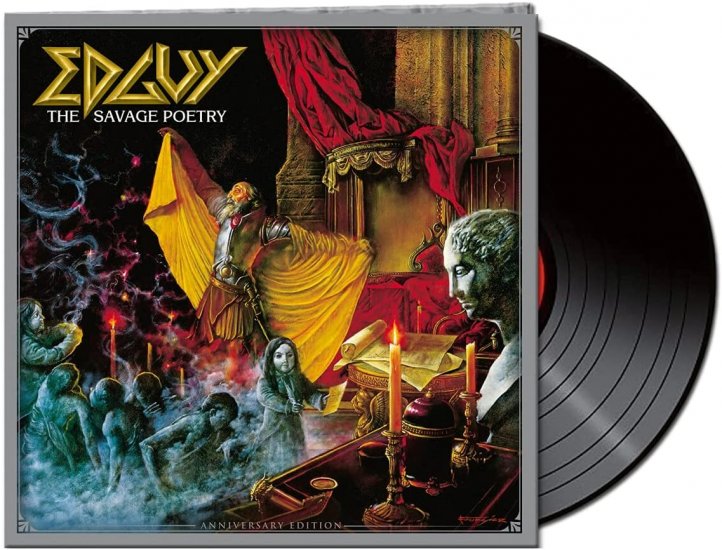 EDGUY -THE SAVAGE-LP - Clicca l'immagine per chiudere