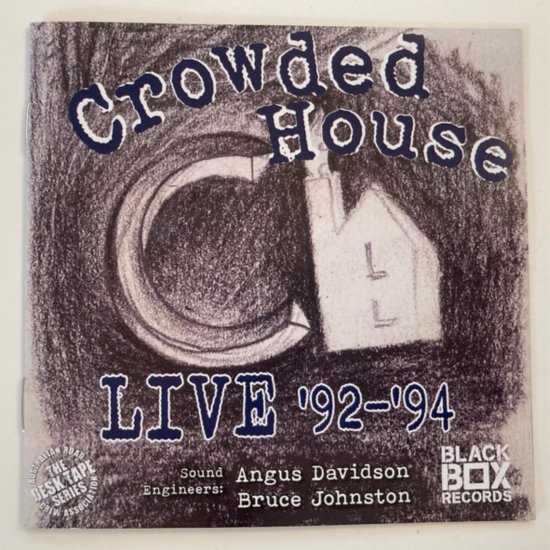 CROWDED HOUSE -LIVE '92-'-2CD - Clicca l'immagine per chiudere