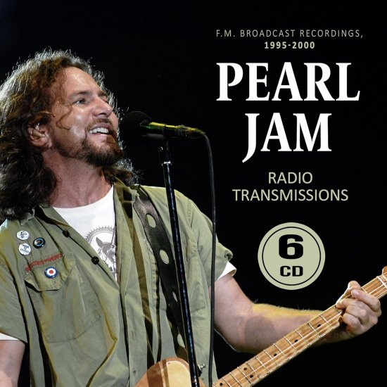PEARL JAM -RADIO TRAN-6CD - Clicca l'immagine per chiudere