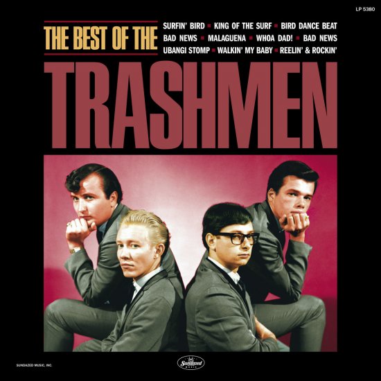 TRASHMEN, THE -THE BEST O-CD - Clicca l'immagine per chiudere