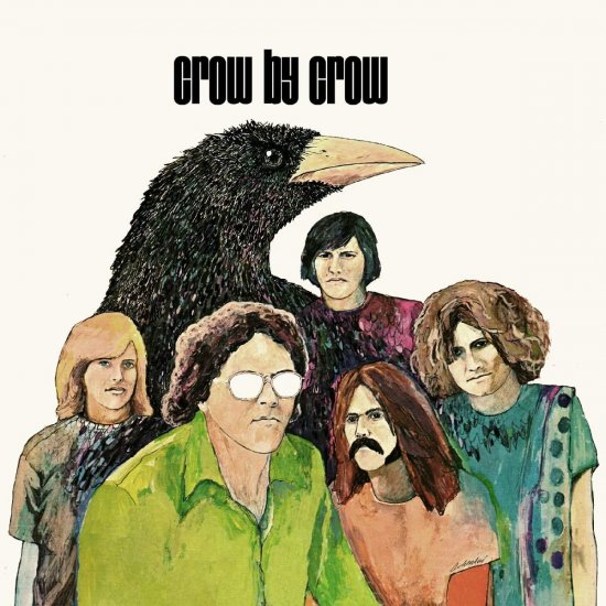 CROW -CROW B/GRE-LP - Clicca l'immagine per chiudere