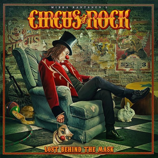CIRCUS OF ROCK -LOST BEHIN-CD - Clicca l'immagine per chiudere