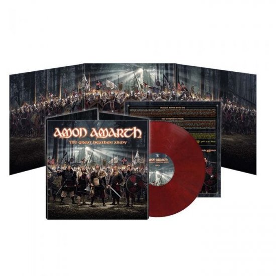 AMON AMARTH -THE GR/RED-LP - Clicca l'immagine per chiudere