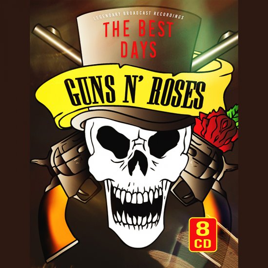 GUNS N' ROSES -THE BEST D-BOX - Clicca l'immagine per chiudere
