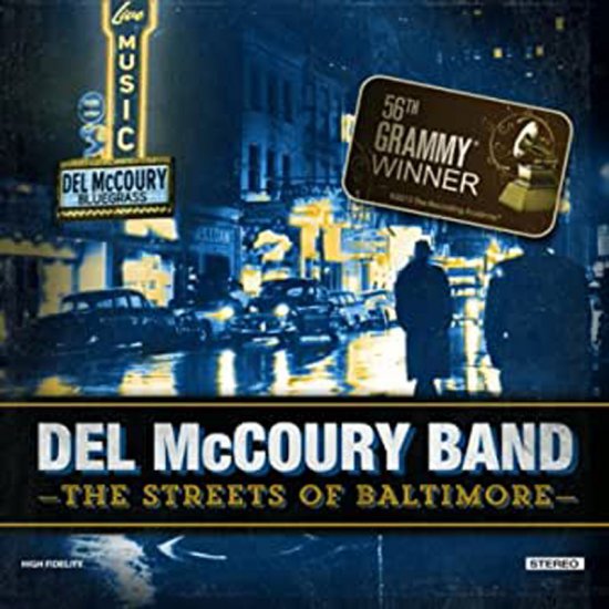 DEL McCOURY BAN-THE STREET-CD - Clicca l'immagine per chiudere