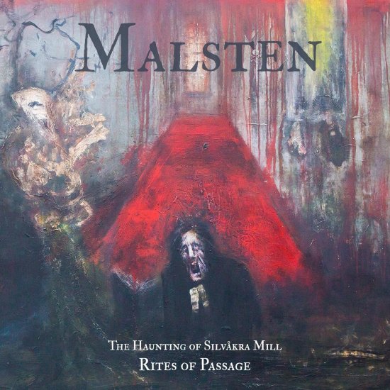 MALSTEN -THE HAUNTI-LP - Clicca l'immagine per chiudere