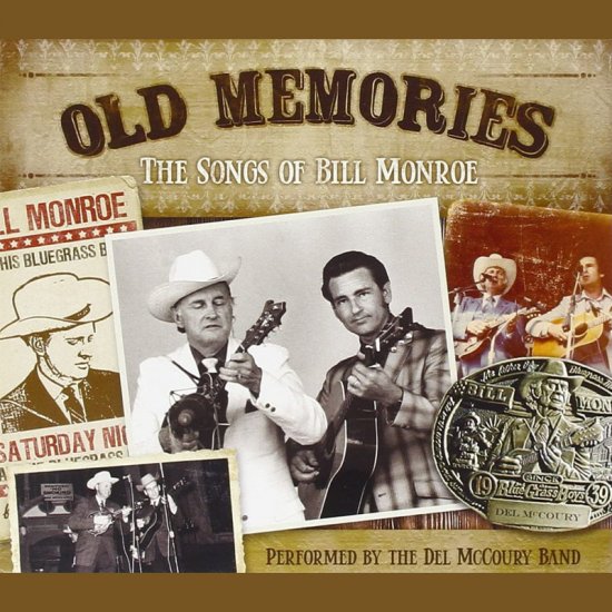 DEL McCOURY BAN-OLD MEMORI-CD - Clicca l'immagine per chiudere