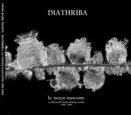 DIATHRIBA -LE NOZZE N-CD