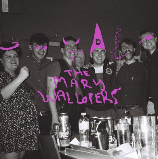 MARY WALLOPERS,-THE MARY W-CD£ - Clicca l'immagine per chiudere
