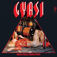 GYASI -ROCK N'ROL-CD