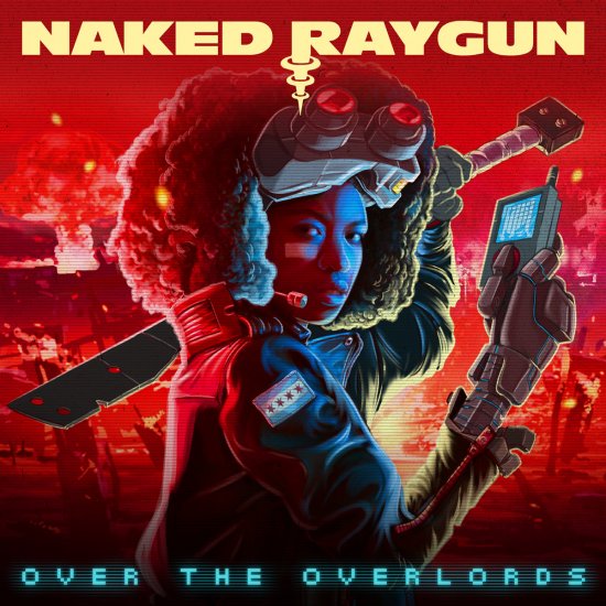 NAKED RAYGUN -OVER THE O-CD£ - Clicca l'immagine per chiudere