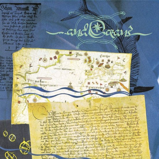 ...AND OCEANS -THE DYNAMI-CD - Clicca l'immagine per chiudere