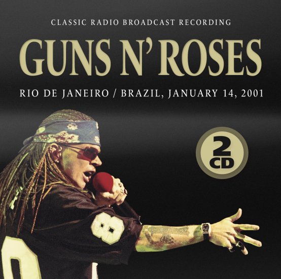 GUNS 'N' ROSES -RIO DE JAN-2CD - Clicca l'immagine per chiudere