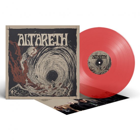 ALTARETH -BLOOD /RED-LP - Clicca l'immagine per chiudere