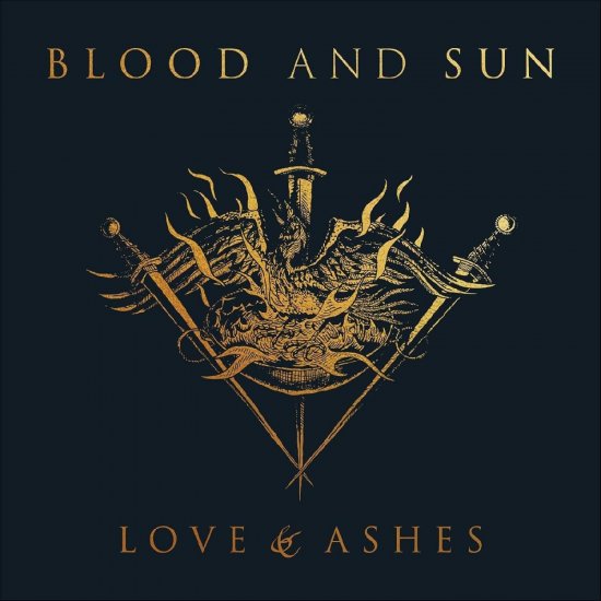 BLOOD AND SUN -LOVE & ASH-LP - Clicca l'immagine per chiudere