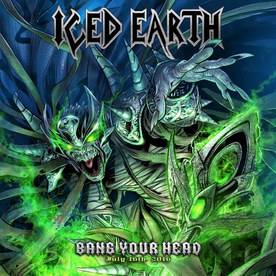 ICED EARTH -BANG YOUR -2C£ - Clicca l'immagine per chiudere