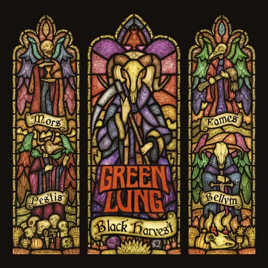 GREEN LUNG -BLACK /GRE-LP - Clicca l'immagine per chiudere