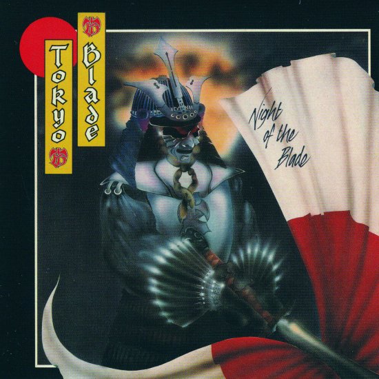 TOKYO BLADE -NIGHT OF T-CD - Clicca l'immagine per chiudere