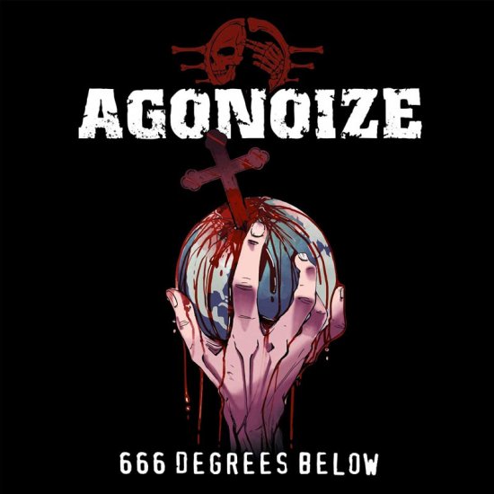 AGONOIZE -666 DEGREE-MCD - Clicca l'immagine per chiudere