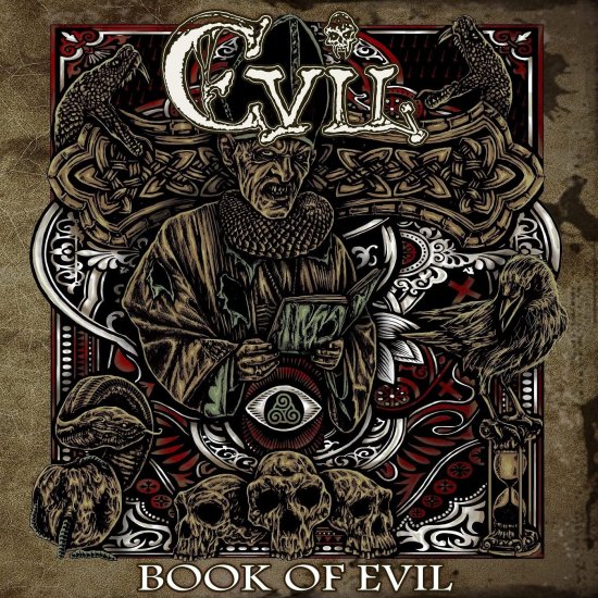 EVIL -BOOK O/CRY-LP - Clicca l'immagine per chiudere