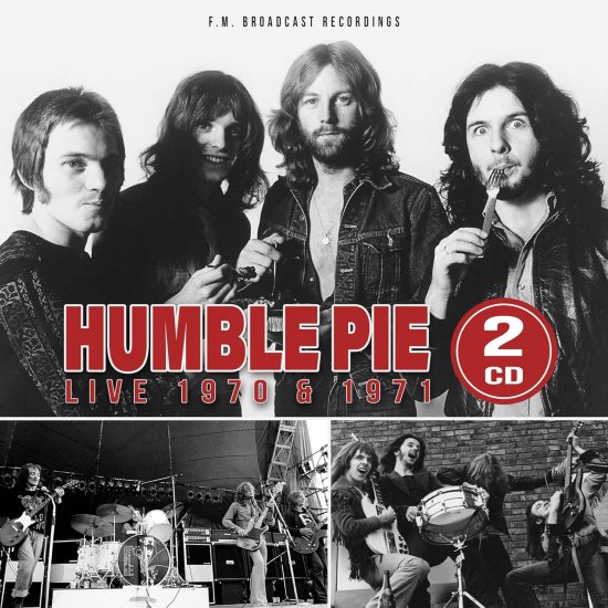 HUMBLE PIE -LIVE 1970 -2CD - Clicca l'immagine per chiudere