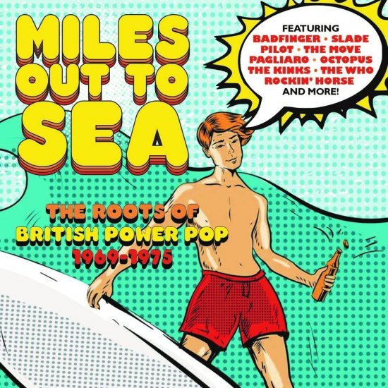 VARIOUS ARTISTS-MILES OUT -3C£ - Clicca l'immagine per chiudere