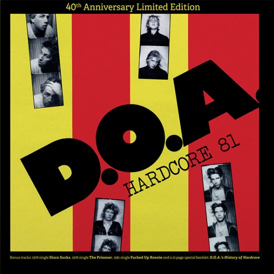 D.O.A. -HARDCORE 8-LP - Clicca l'immagine per chiudere