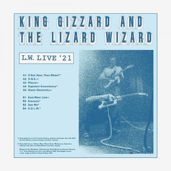 KING GIZZARD & -L.W LI/CLE-LP - Clicca l'immagine per chiudere
