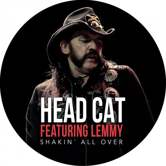 HEAD CAT -SHAKIN ALL-7" - Clicca l'immagine per chiudere