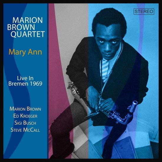 MARION BROWN QU-MARY ANN (-2CD - Clicca l'immagine per chiudere