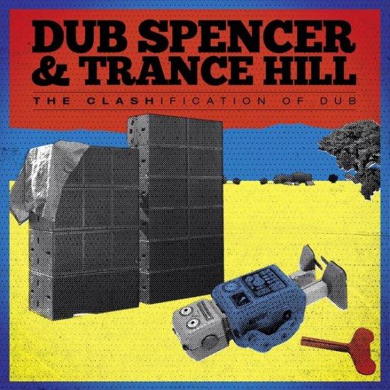 DUB SPENCER & T-THE CLASHI-LP - Clicca l'immagine per chiudere