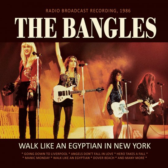 BANGLES, THE -WALK LIKE*-CD - Clicca l'immagine per chiudere