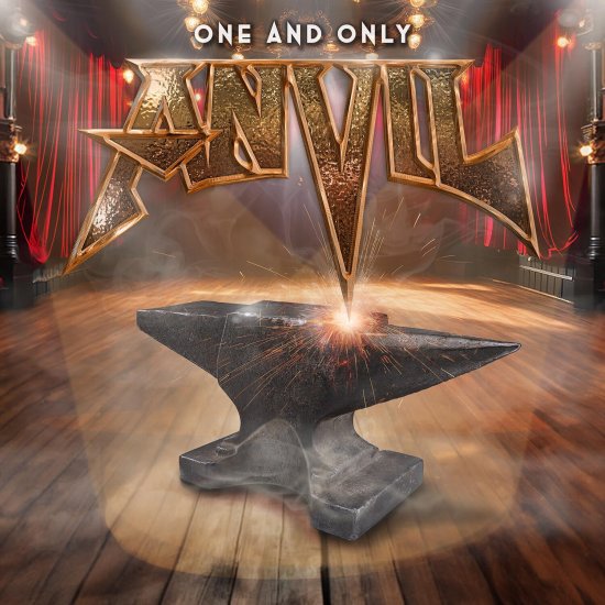 ANVIL -ONE AND ON-CD - Clicca l'immagine per chiudere
