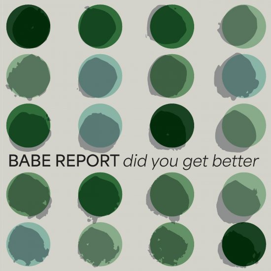 BABE REPORT -DID YO/BLU-LP - Click Image to Close