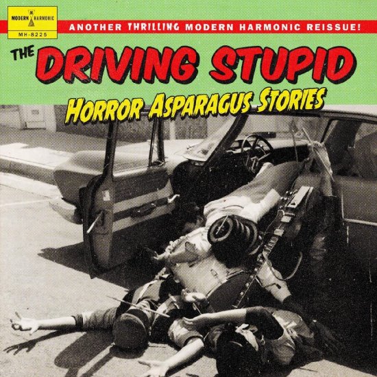 DRIVING STUPID,-HORROR/GRE-LP - Clicca l'immagine per chiudere