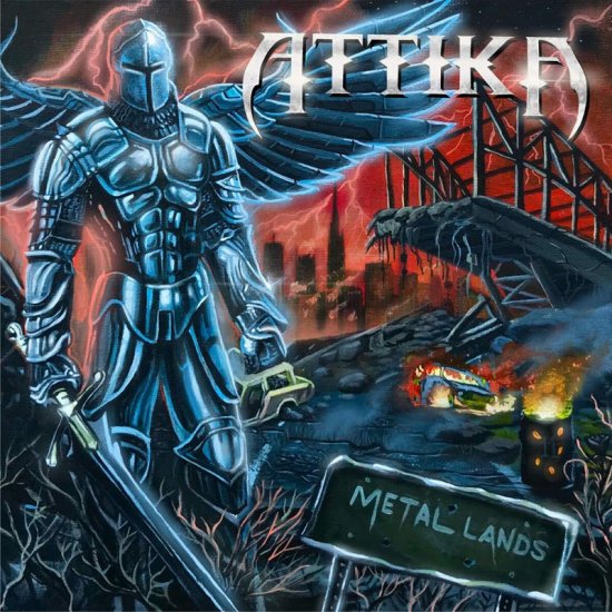 ATTIKA -METAL LAND-CD - Clicca l'immagine per chiudere