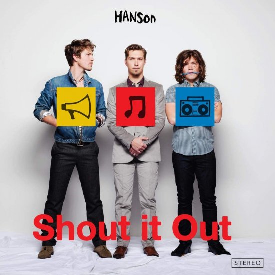 HANSON -SHOUT IT O-CD - Clicca l'immagine per chiudere