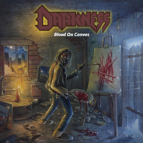 DARKNESS -BLOOD ON C-CD - Clicca l'immagine per chiudere