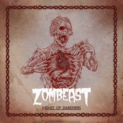 ZOMBEAST -HEART OF D-LP
