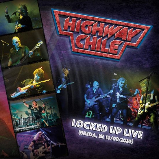 HIGHWAY CHILE -LOCKED UP -CD - Clicca l'immagine per chiudere