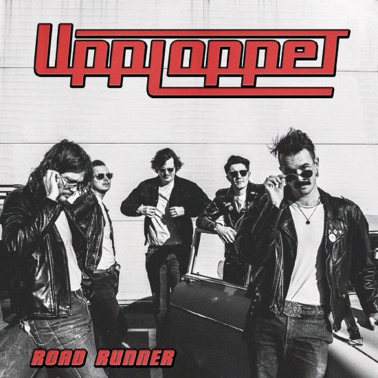 UPPLOPPET -ROAD R/RED-LP - Click Image to Close