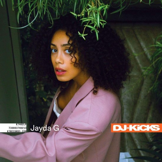 JAYDA G -DJ KICKS -CD - Clicca l'immagine per chiudere