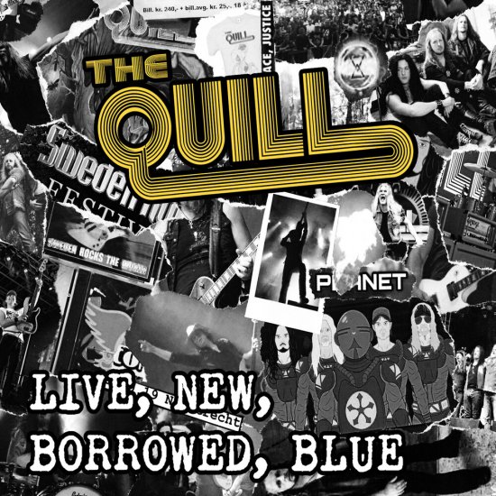 QUILL, THE -LIVE, NEW,-CD - Clicca l'immagine per chiudere