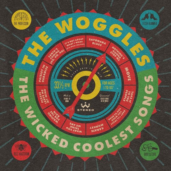 WOGGLES, THE -THE WICKED-CD - Clicca l'immagine per chiudere