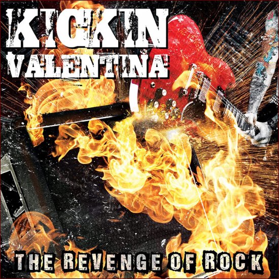 KICKIN VALENTIN-THE REVENG-CD - Clicca l'immagine per chiudere