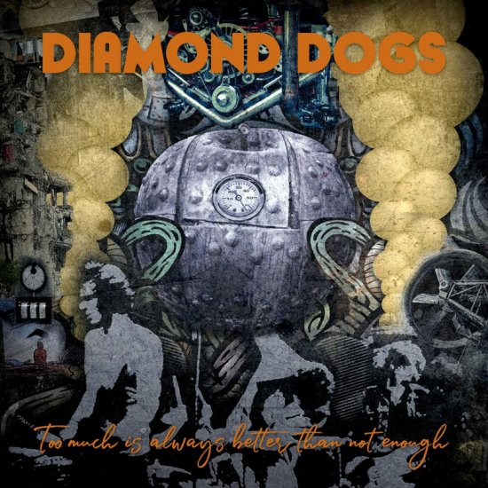DIAMOND DOGS -TOO MUSH I-CD - Clicca l'immagine per chiudere