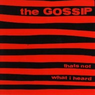 GOSSIP -THAT'S/RED-LP
