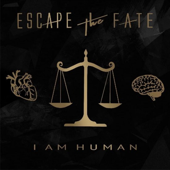 ESCAPE THE FATE-I AM HUMAN-CD - Clicca l'immagine per chiudere