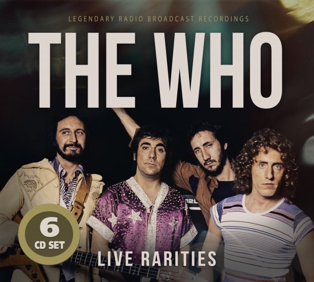 WHO, THE -LIVE RARIT-6CD - Clicca l'immagine per chiudere